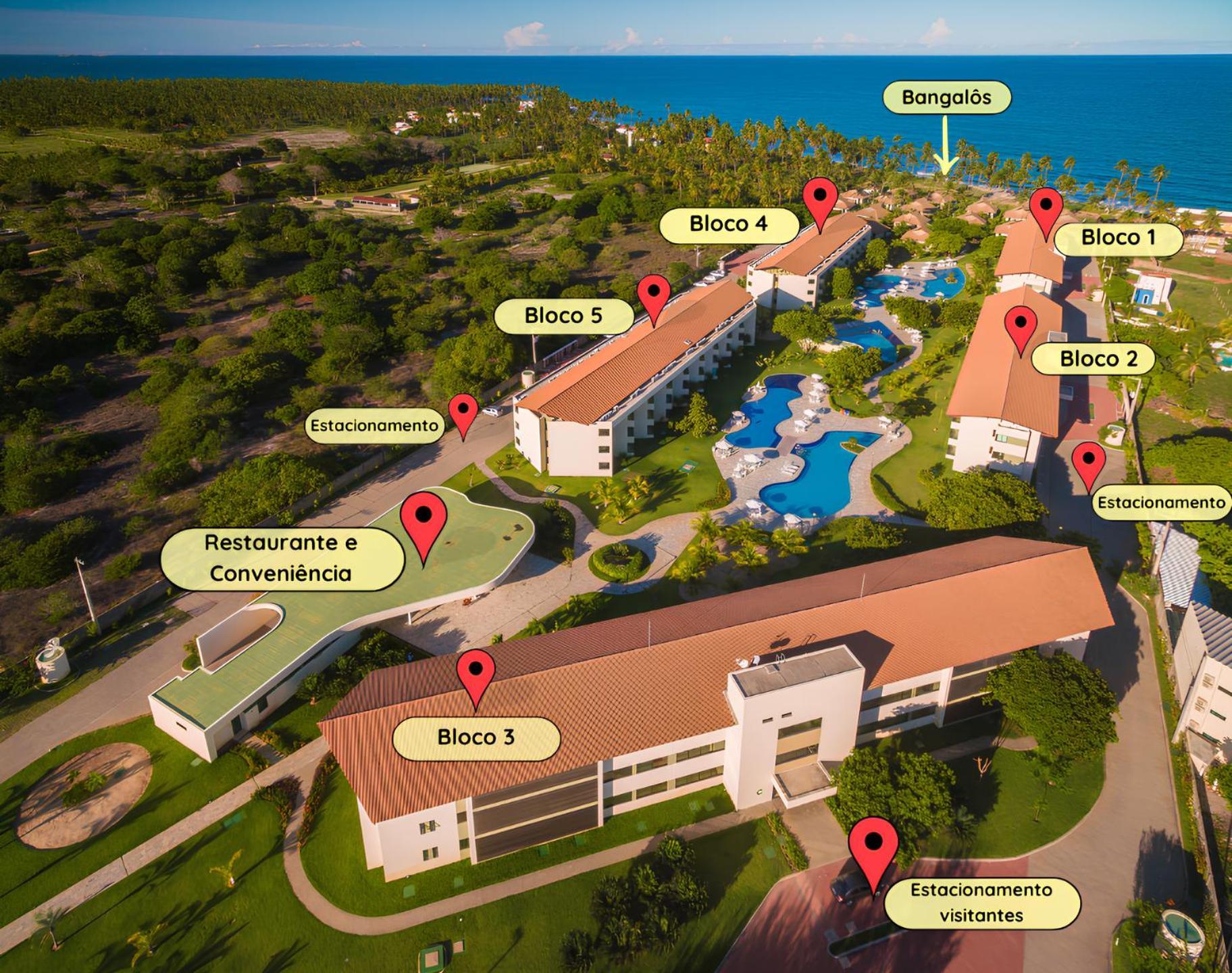 Carneiros Beach Resort - Paraiso Beira Mar Praia dos Carneiros Exteriör bild